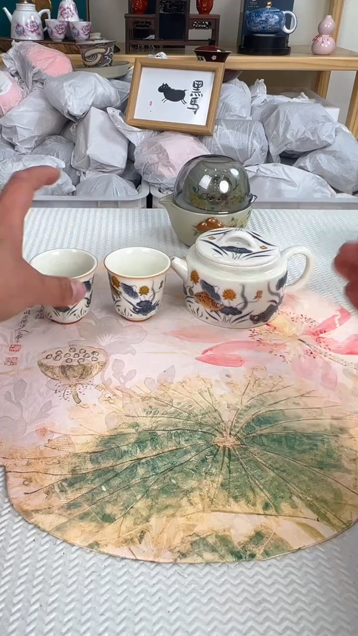 【闪购商品】新春旅行茶具炸炸炸！