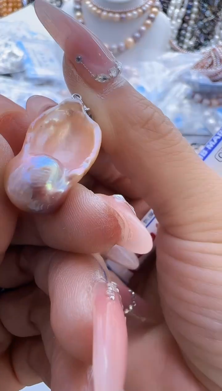 【闪购商品】淡水珍珠吊坠未镶嵌239