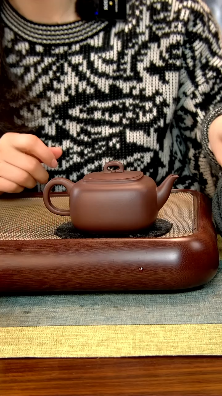 【闪购商品】紫砂茶壶3徐记福康 百年紫砂