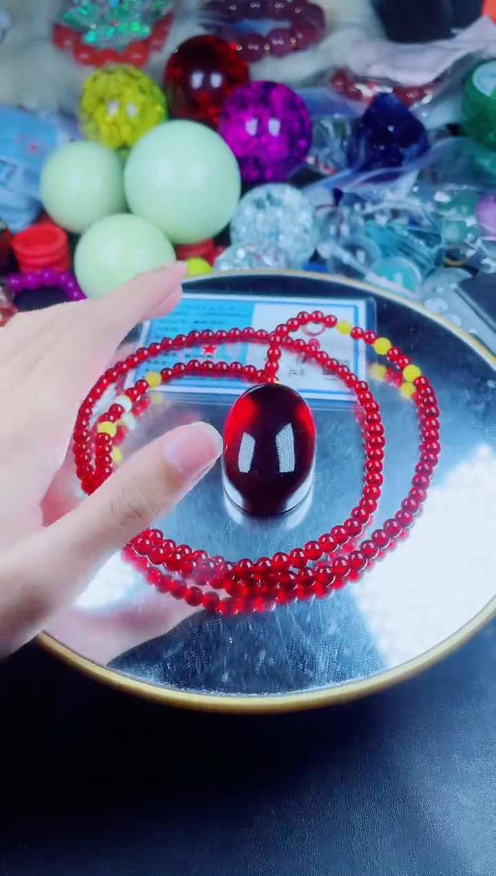 未镶嵌项链血珀血珀吊坠