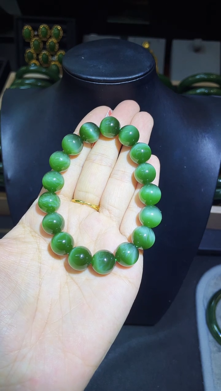 【闪购商品】和田玉手串未镶嵌多样性发一