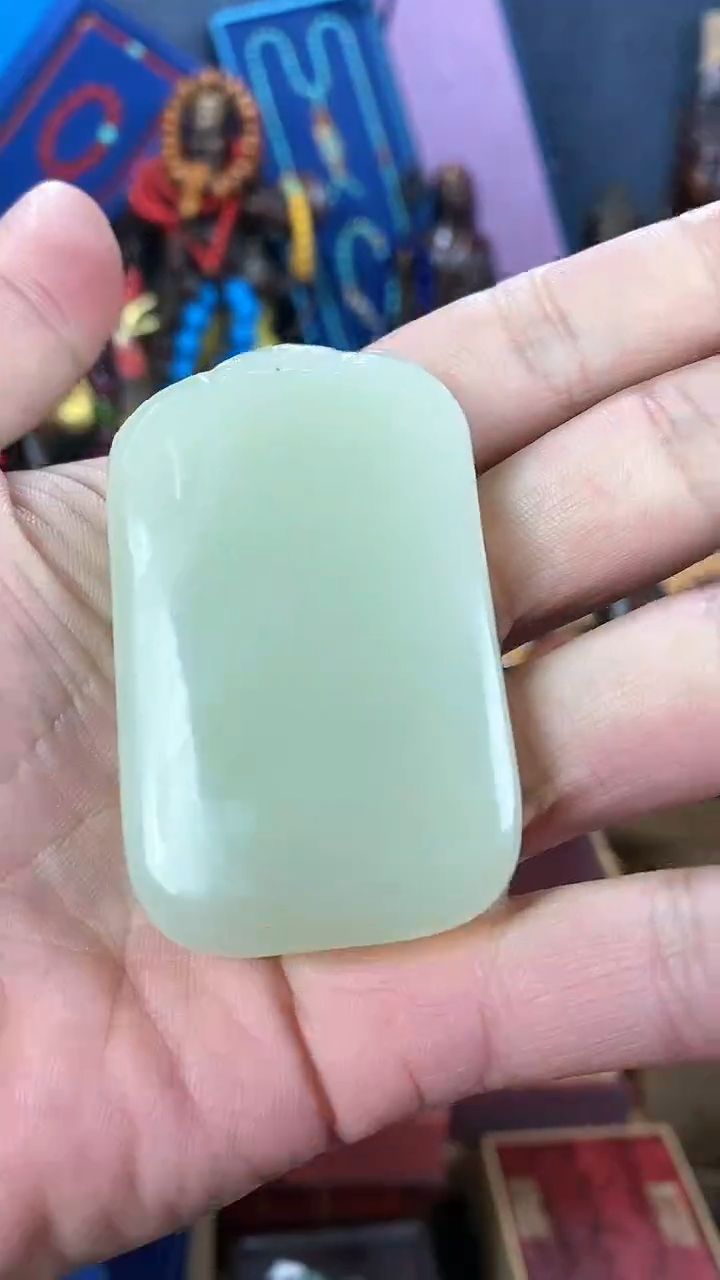 【闪购商品】和田玉（糖玉）挂件未镶嵌猪妹精品链接精品