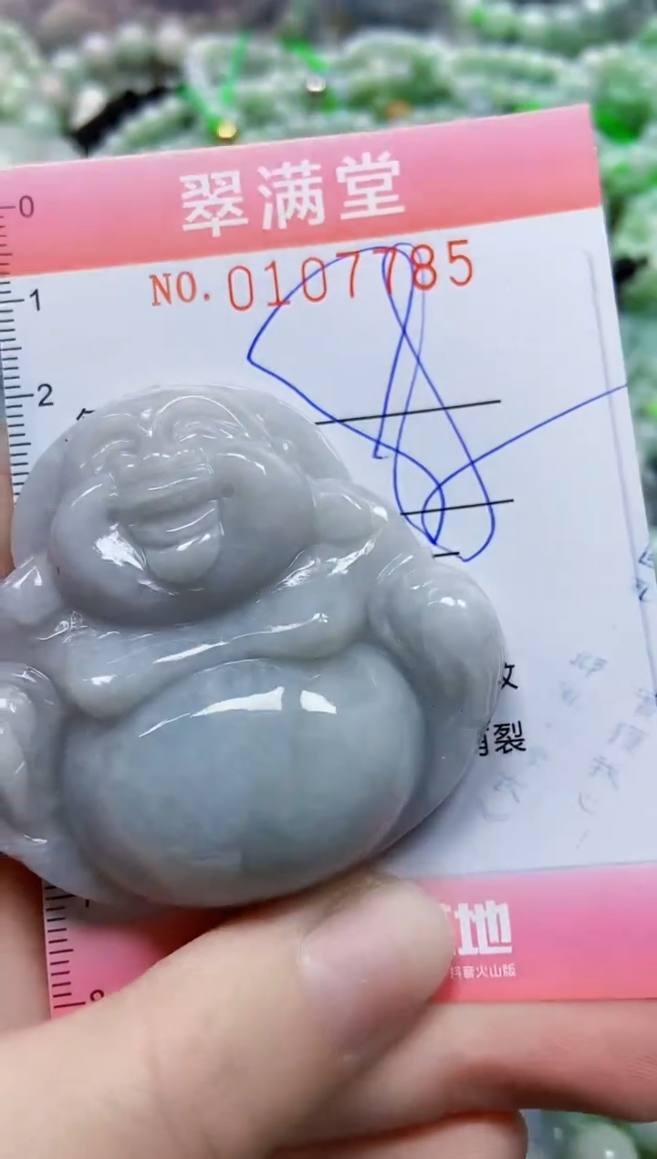 【闪购商品】翡翠颈饰未镶嵌闪购0107785