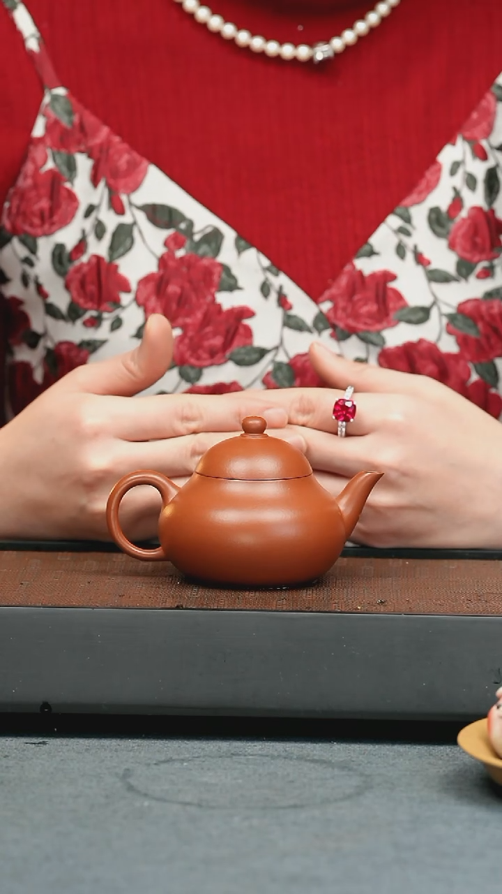 【闪购商品】紫砂茶壶明清 梨壶