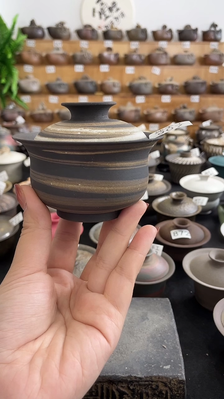 【闪购商品】壶墨山阁纯手工茶器907