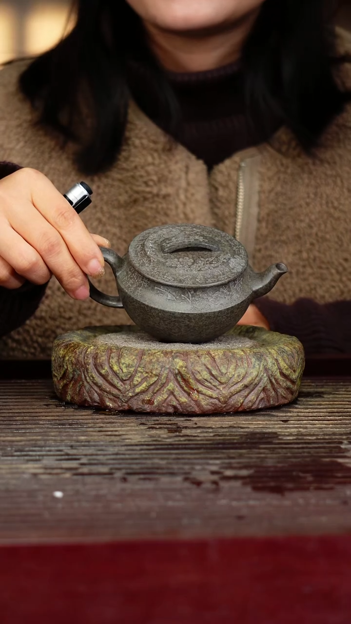 宜兴原矿紫砂壶茶壶宜兴原矿紫砂壶茶壶130C