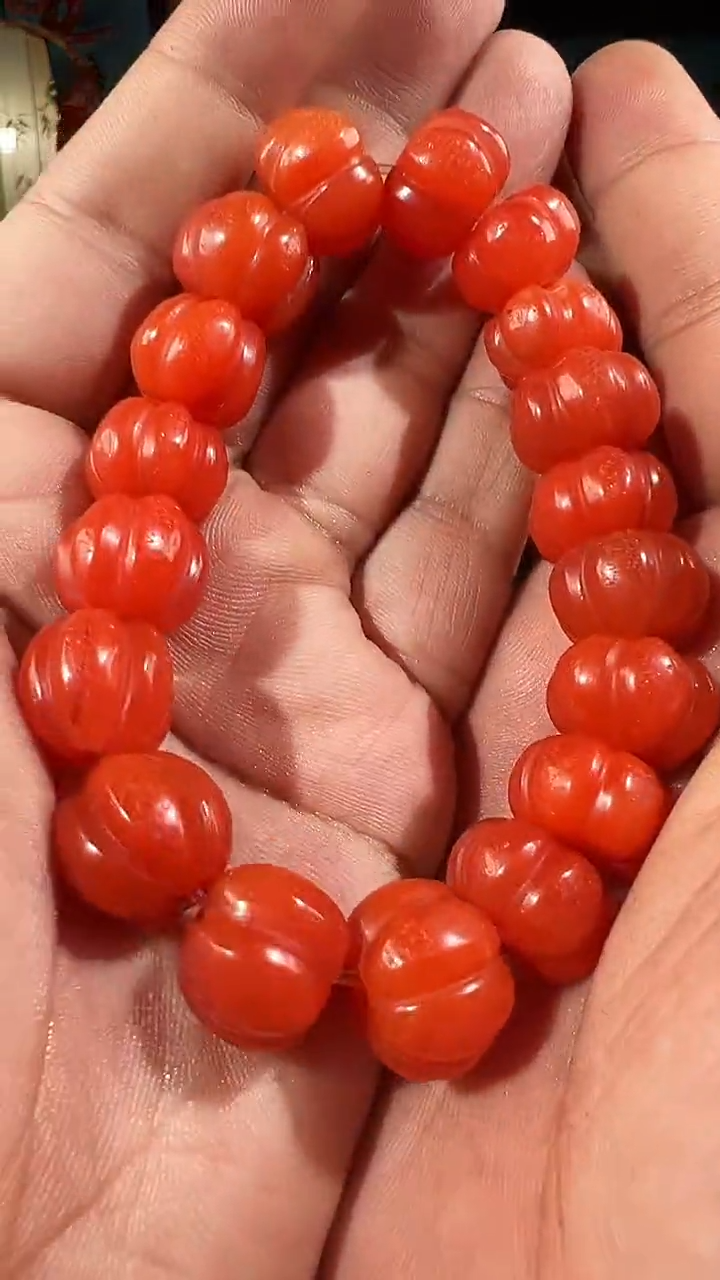 【闪购商品】南红玛瑙手串未镶嵌瓜珠