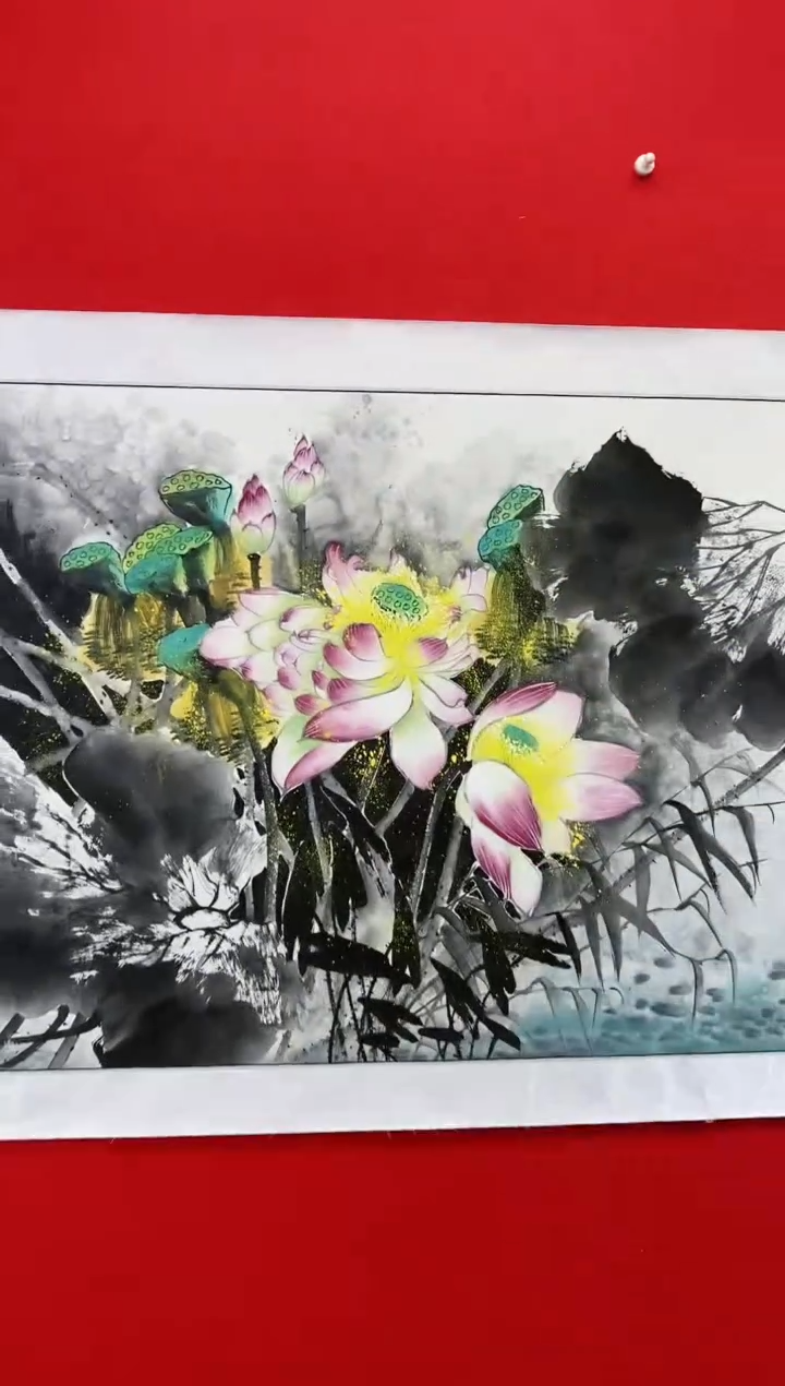 【闪购商品】国画lqy1206杰李庆友作品