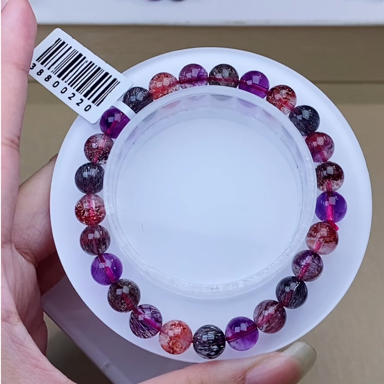 展麟珠宝黑加仑超七7m+