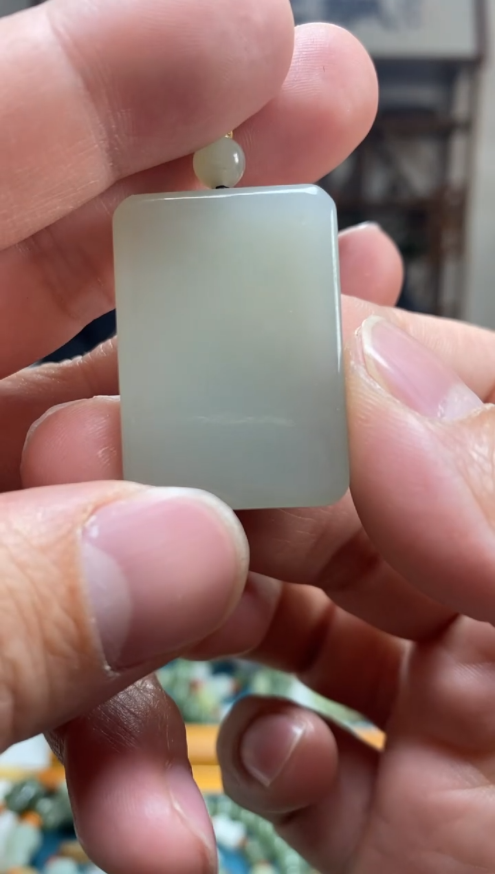 【闪购商品】和田玉挂件未镶嵌27