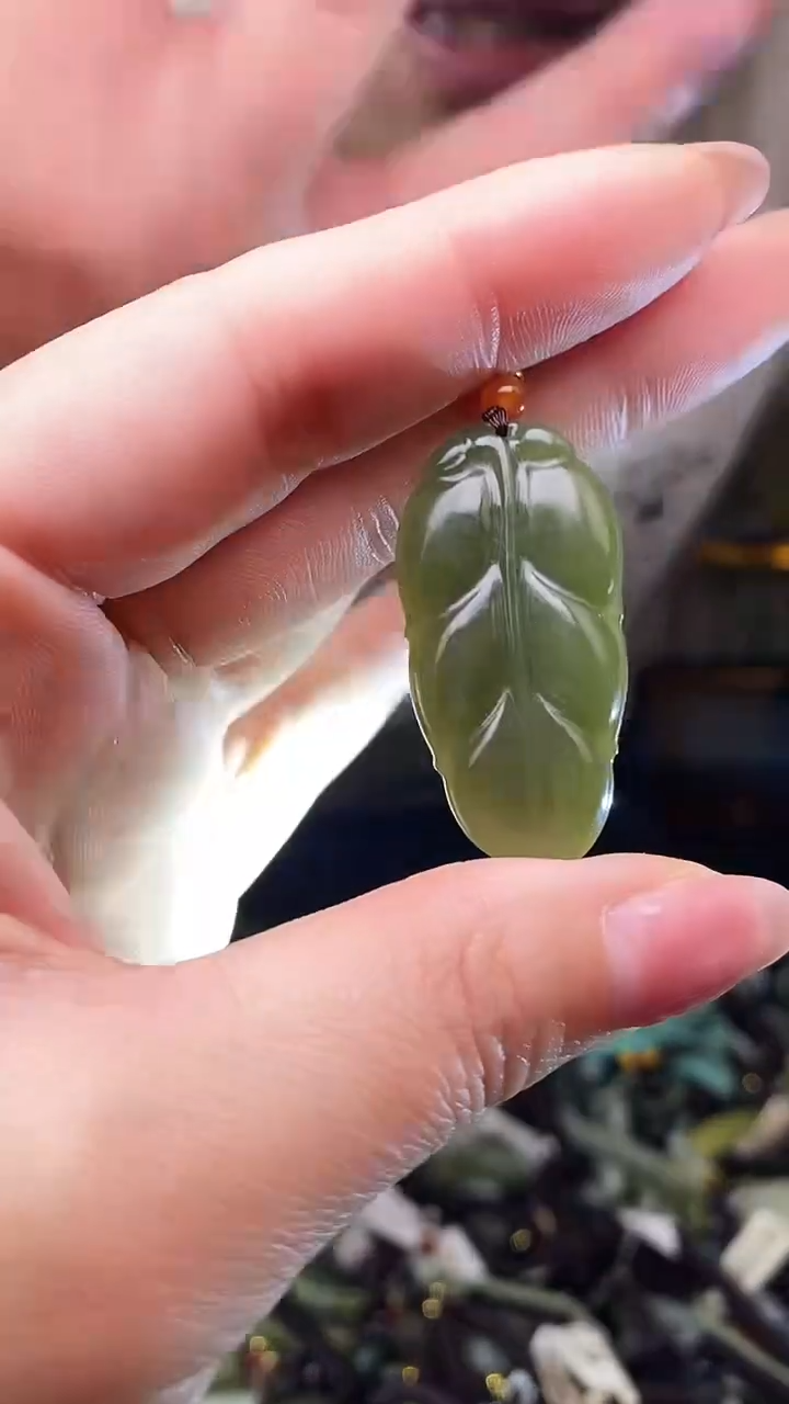 颈饰未镶嵌和田玉多样性发货，拍一发一