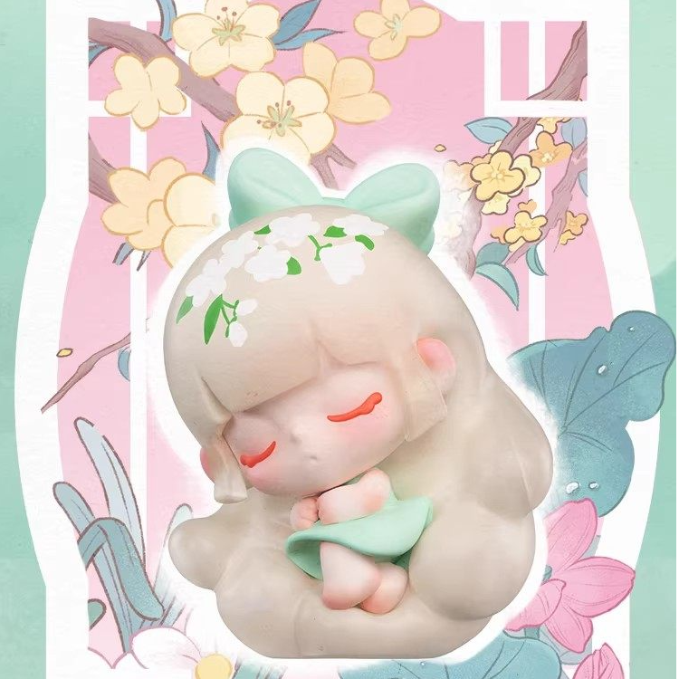 【LIITA-月令廿四章系列萌粒】阿嫲家正版盲盒手办可爱礼品