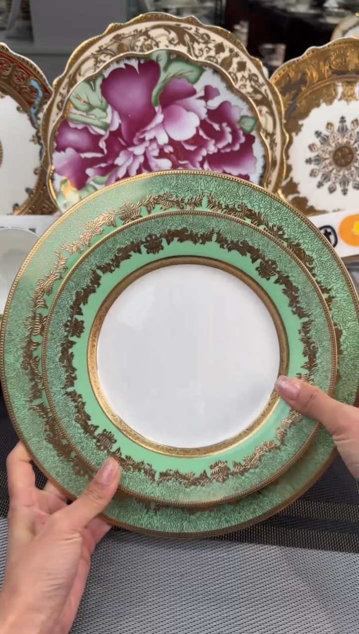 【闪购商品】瓷片10.5英寸+8英寸平盘