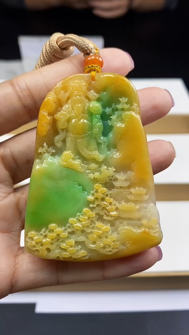 【闪购商品】定制翡翠未镶嵌翡翠A货