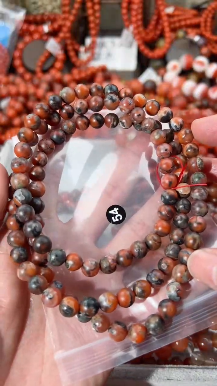 【闪购商品】南红玛瑙手串未镶嵌8