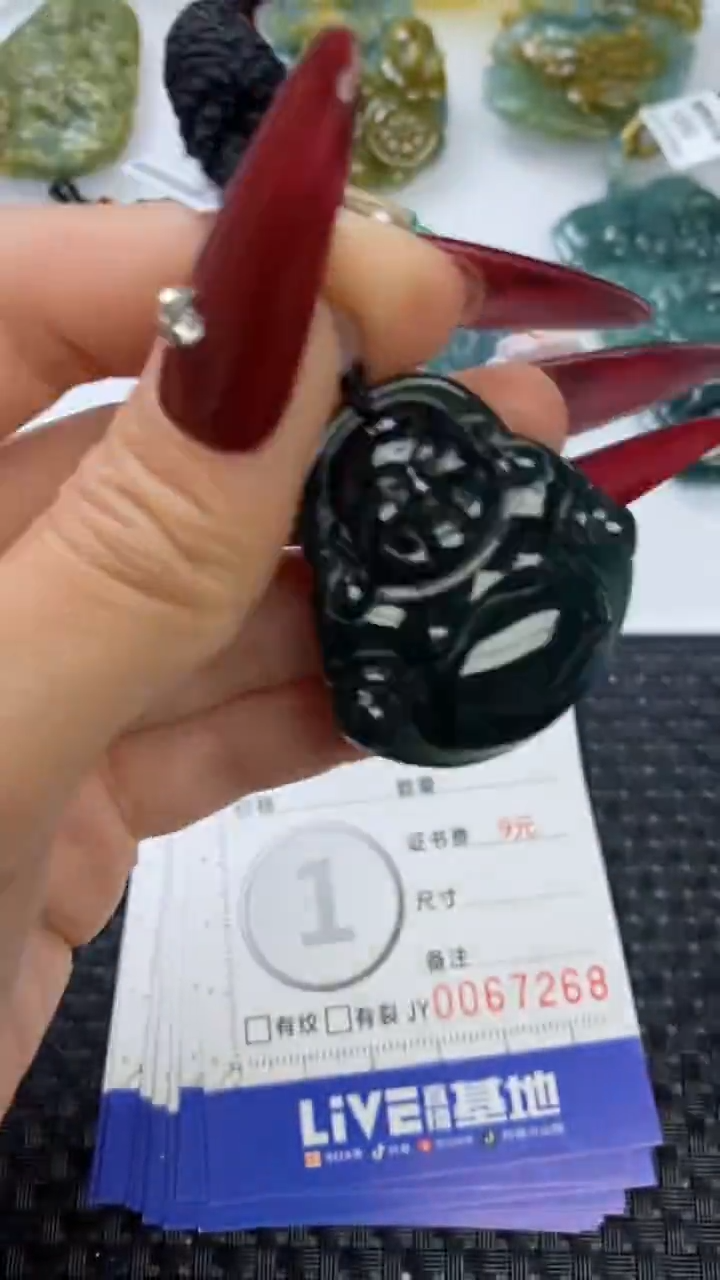 【闪购商品】翡翠颈饰未镶嵌1111111111111111