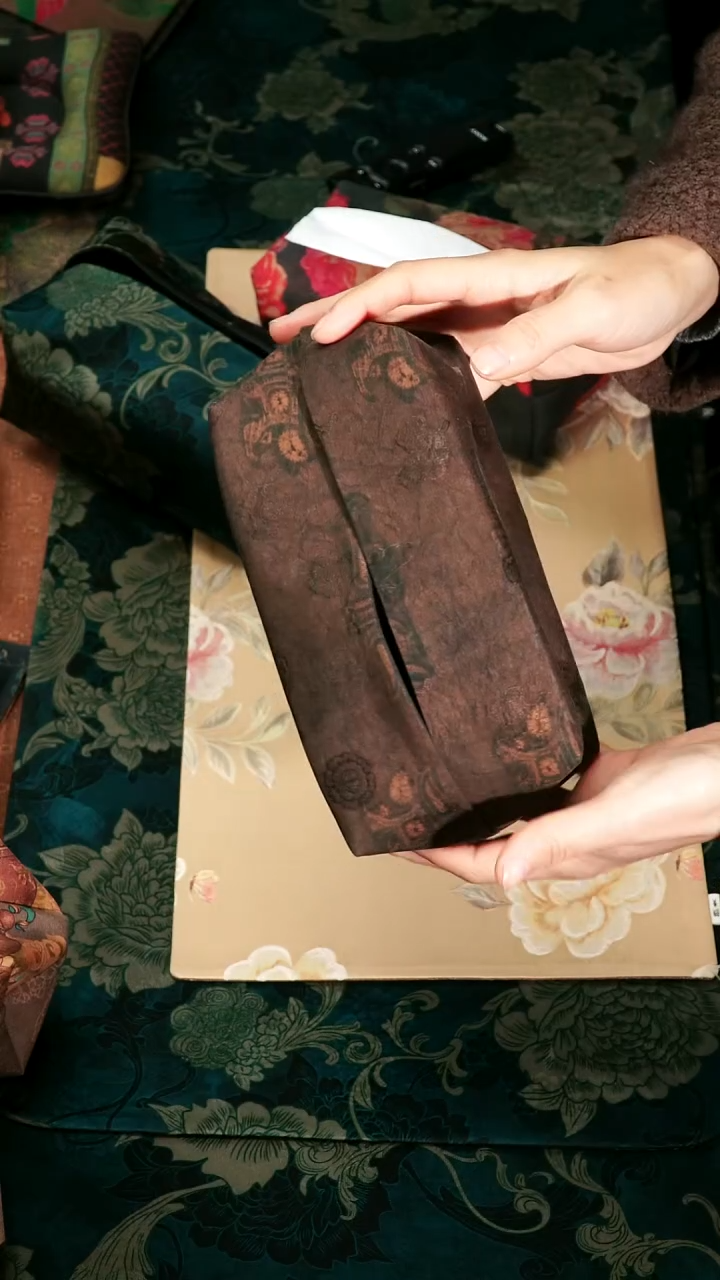 喜见造物布艺尺寸纸巾袋