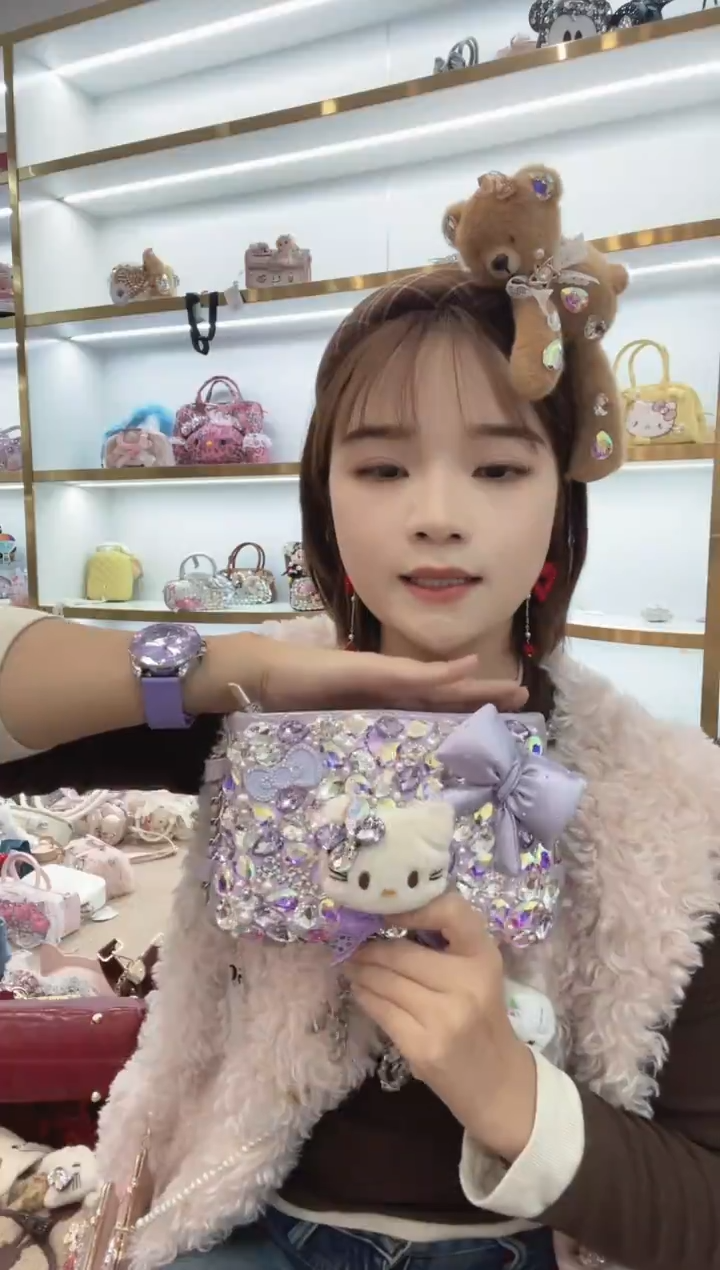 PVC格格家定制女包2113