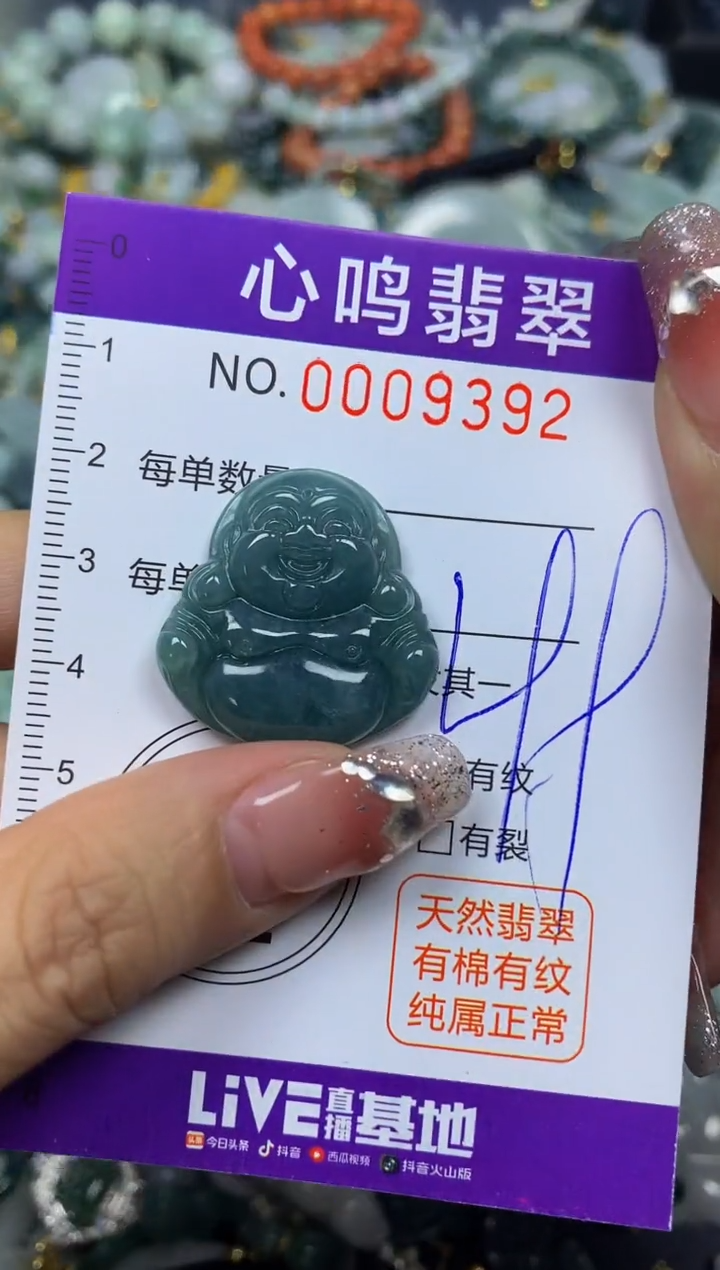 【闪购商品】翡翠颈饰未镶嵌闪购009392