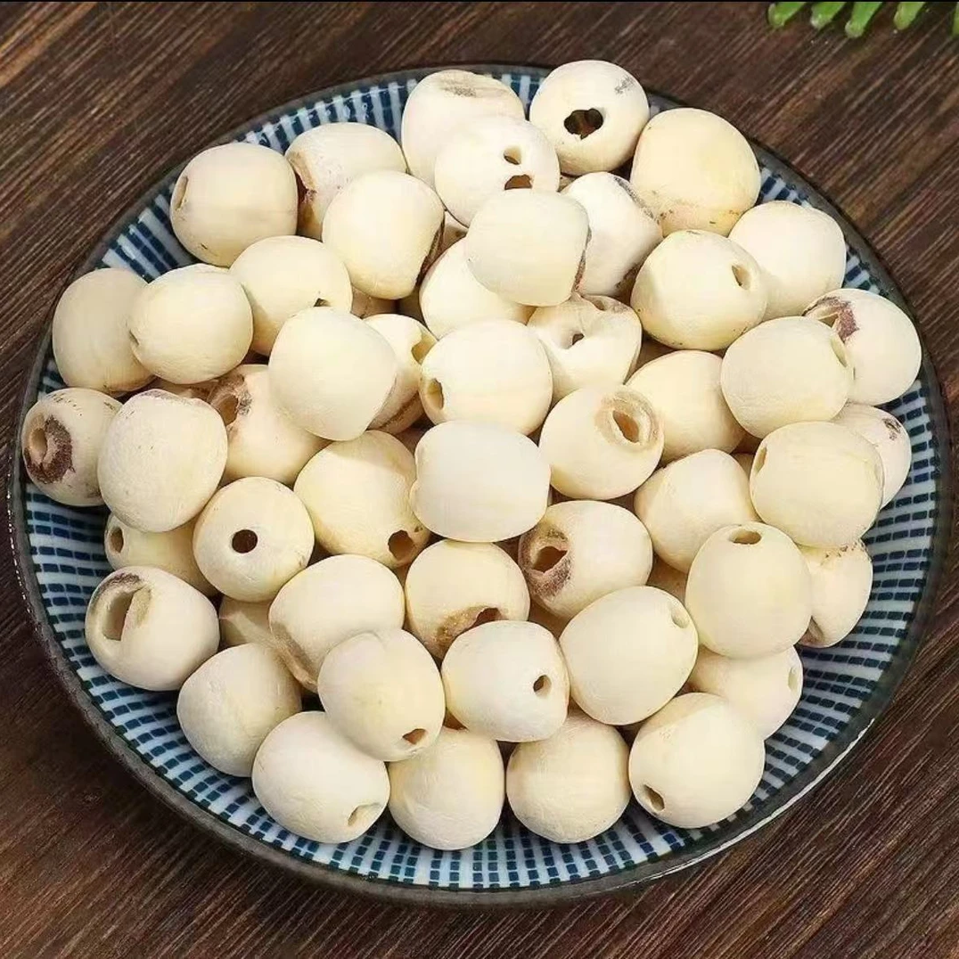 去芯磨皮白莲子干货颗粒饱满营养新鲜可煲汤
