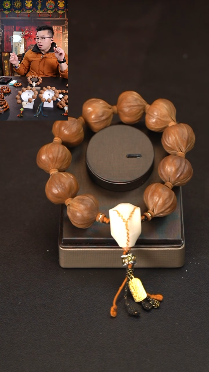 手串/手链橄榄核2.6正四花老树油核