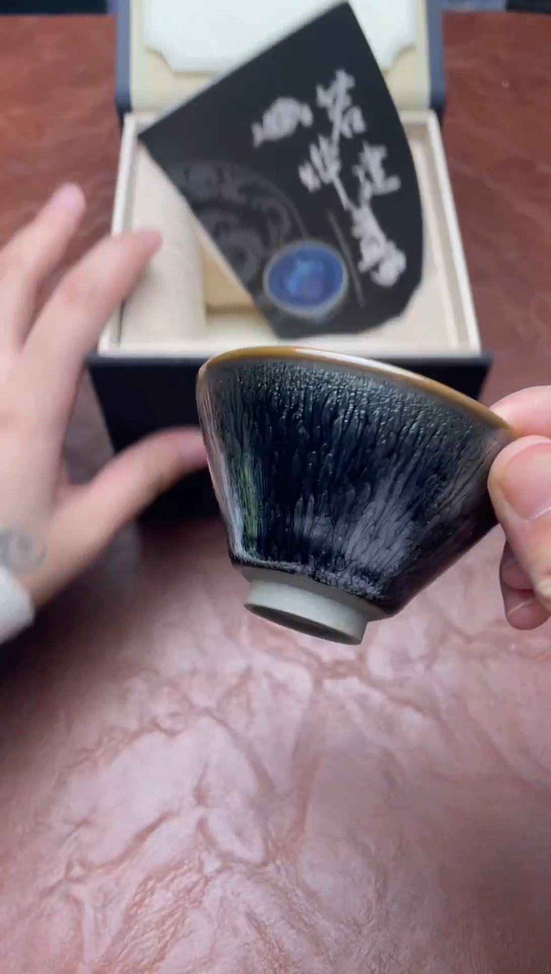 茶盏若烨百花【小斗】