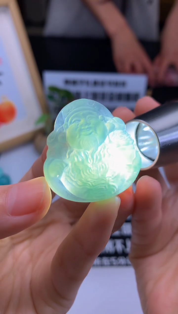 【闪购商品】定制翡翠未镶嵌---98332