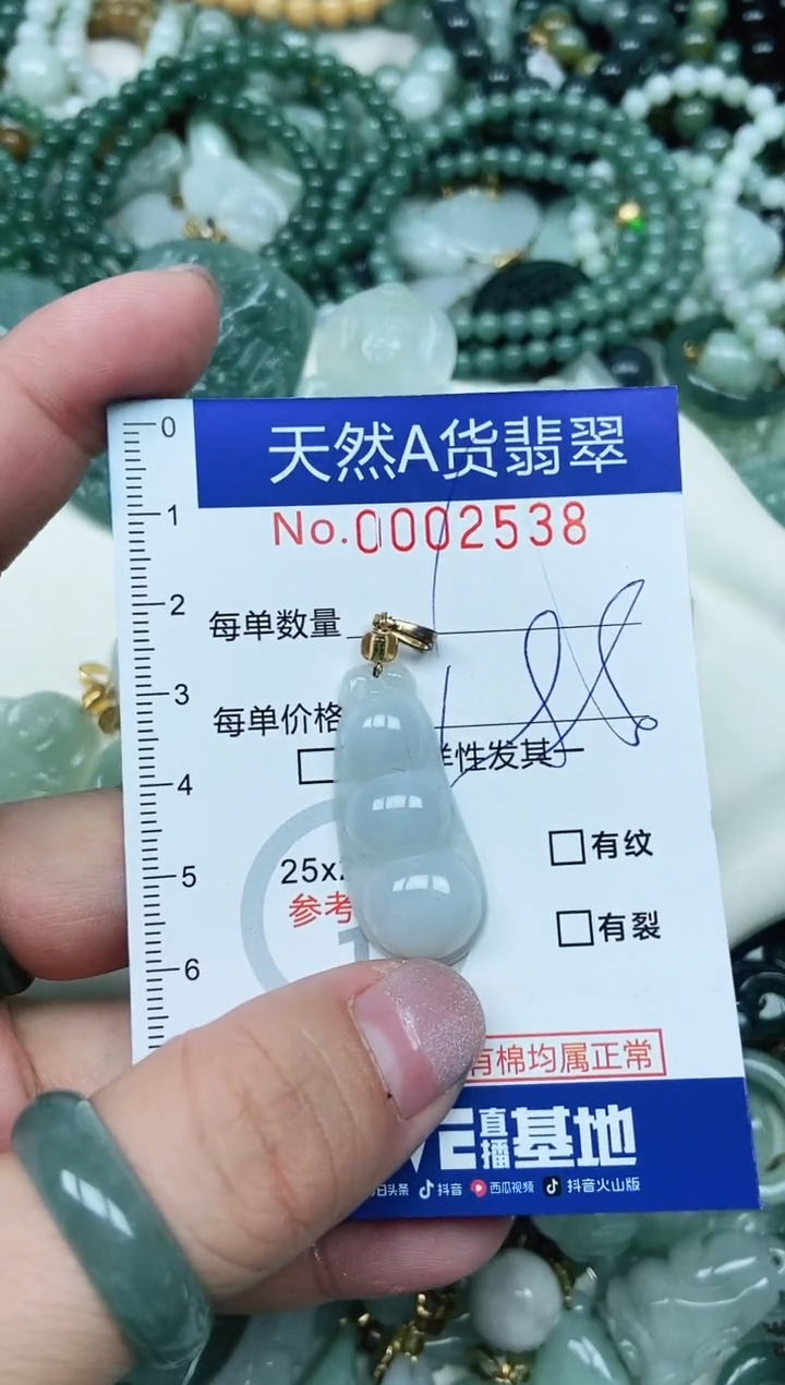 【闪购商品】翡翠未镶嵌颈饰翡翠