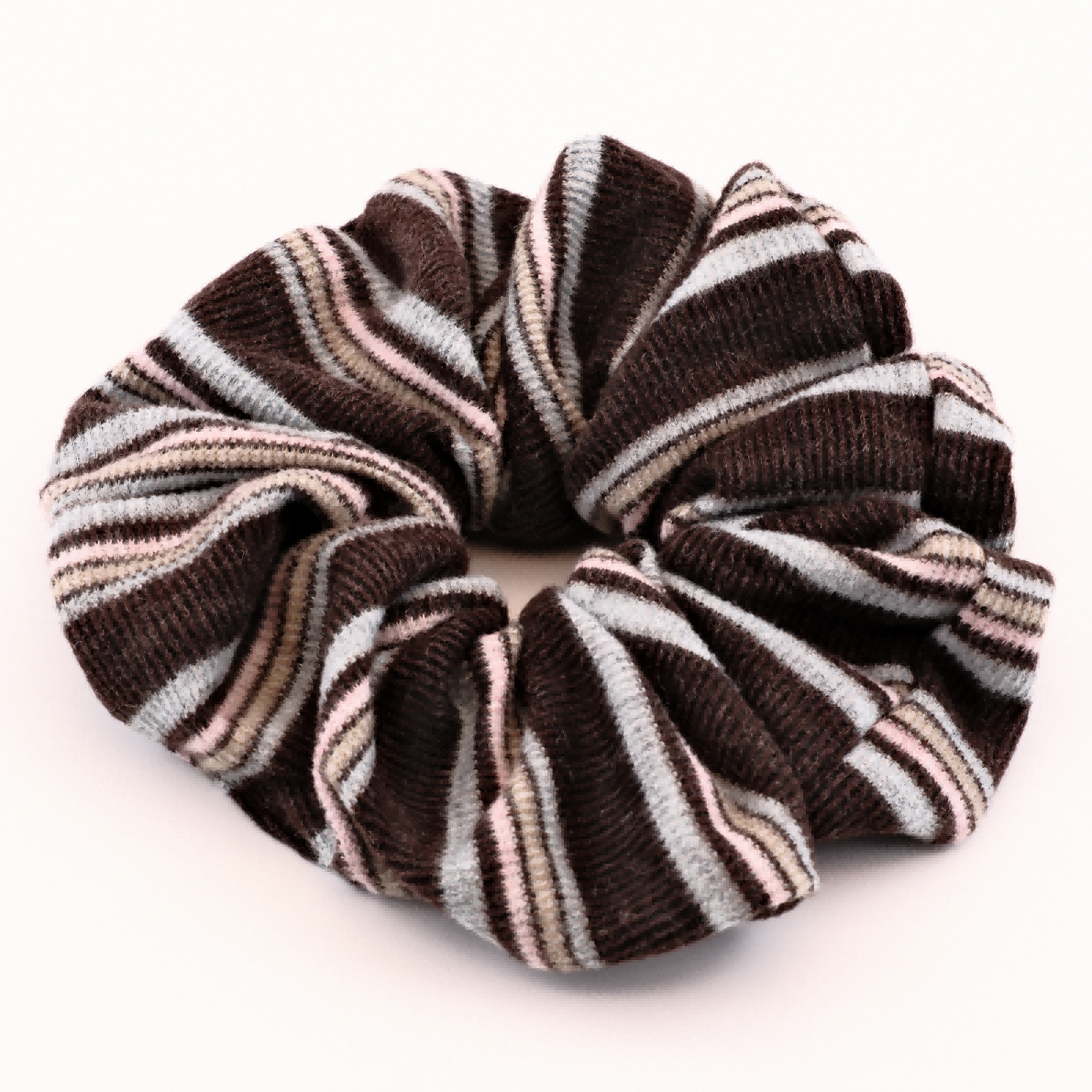 FQ164 暖暖之爱 咖啡条纹 大发圈