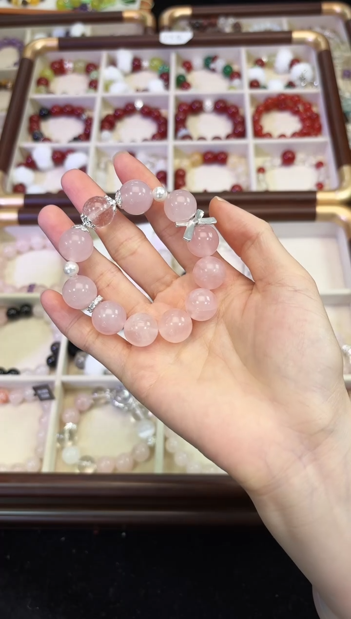 未镶嵌手链水晶14手围