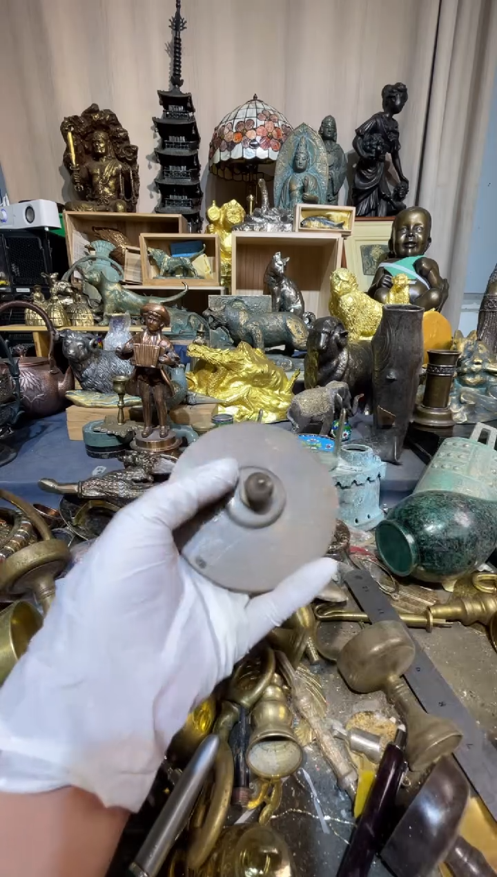 大阪回流铜器摆件140