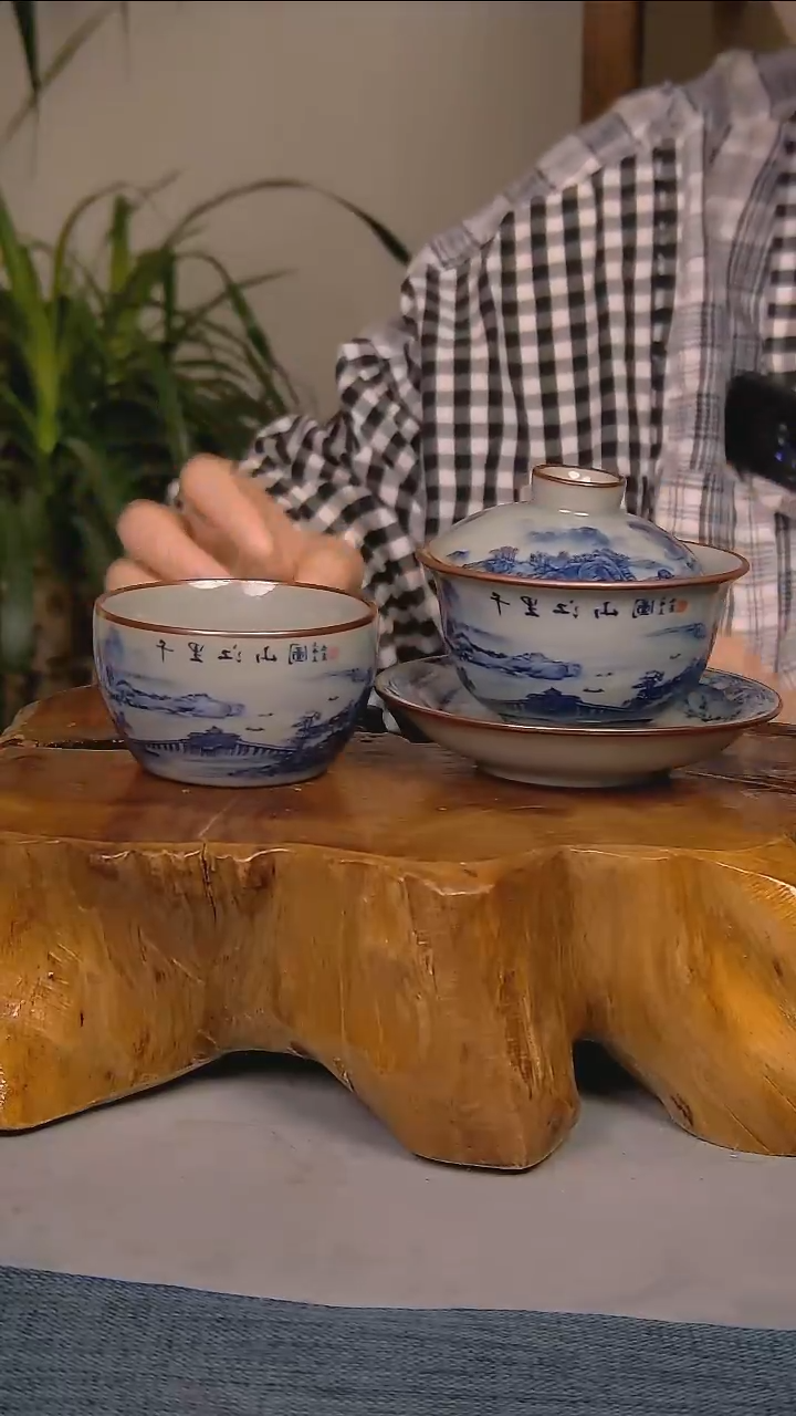 简装家用款2件套 陶瓷家用茶具系列