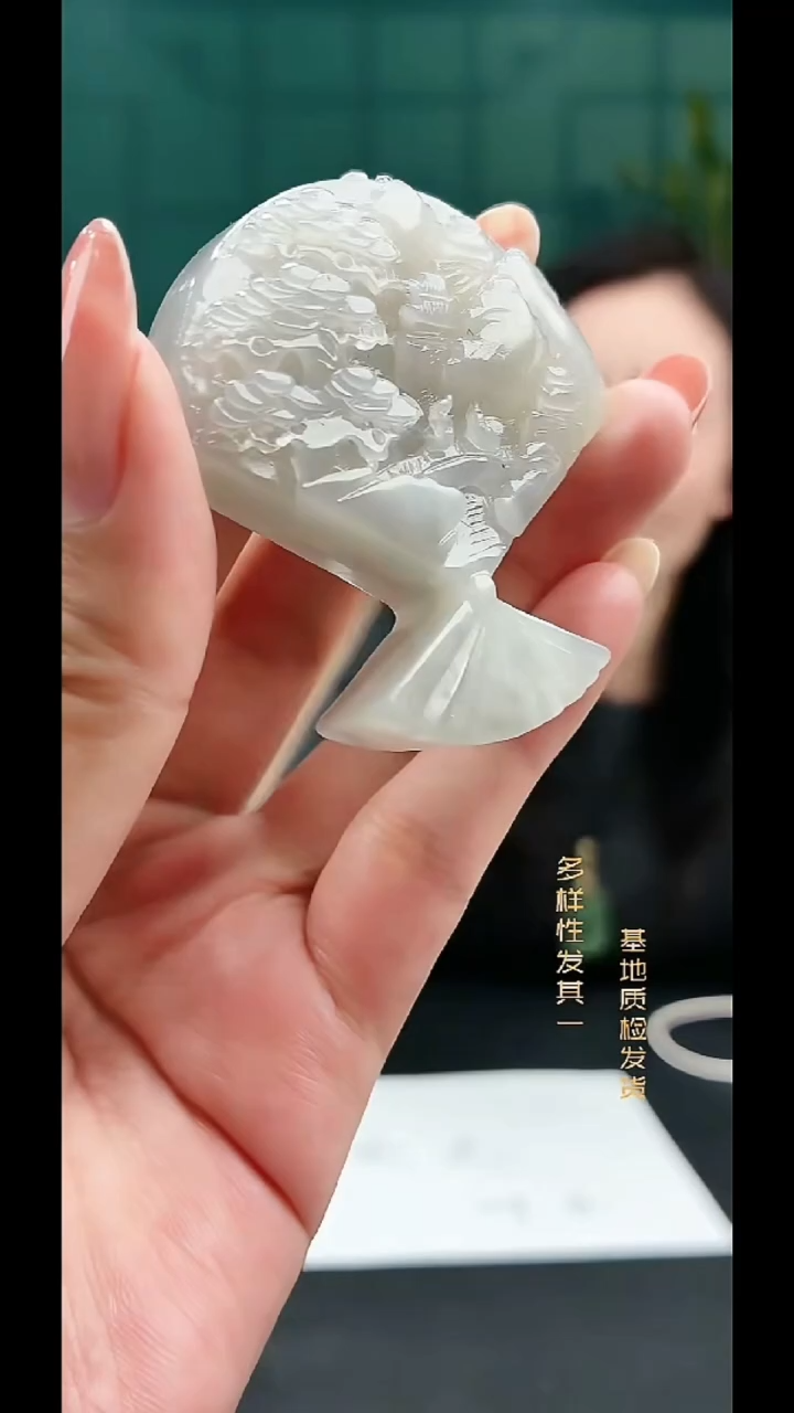 颈饰未镶嵌和田玉纯天然多样性发一