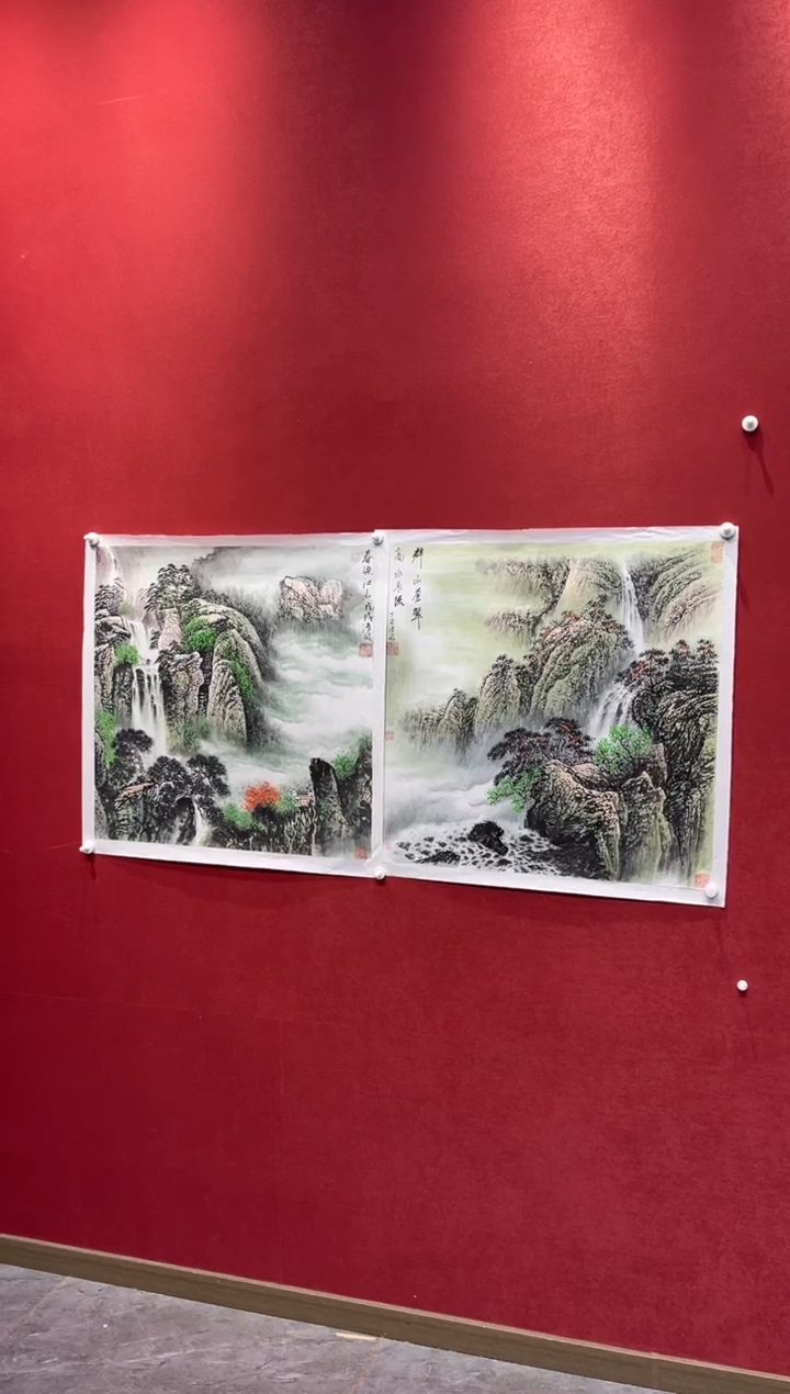 国画老师创作作品  9