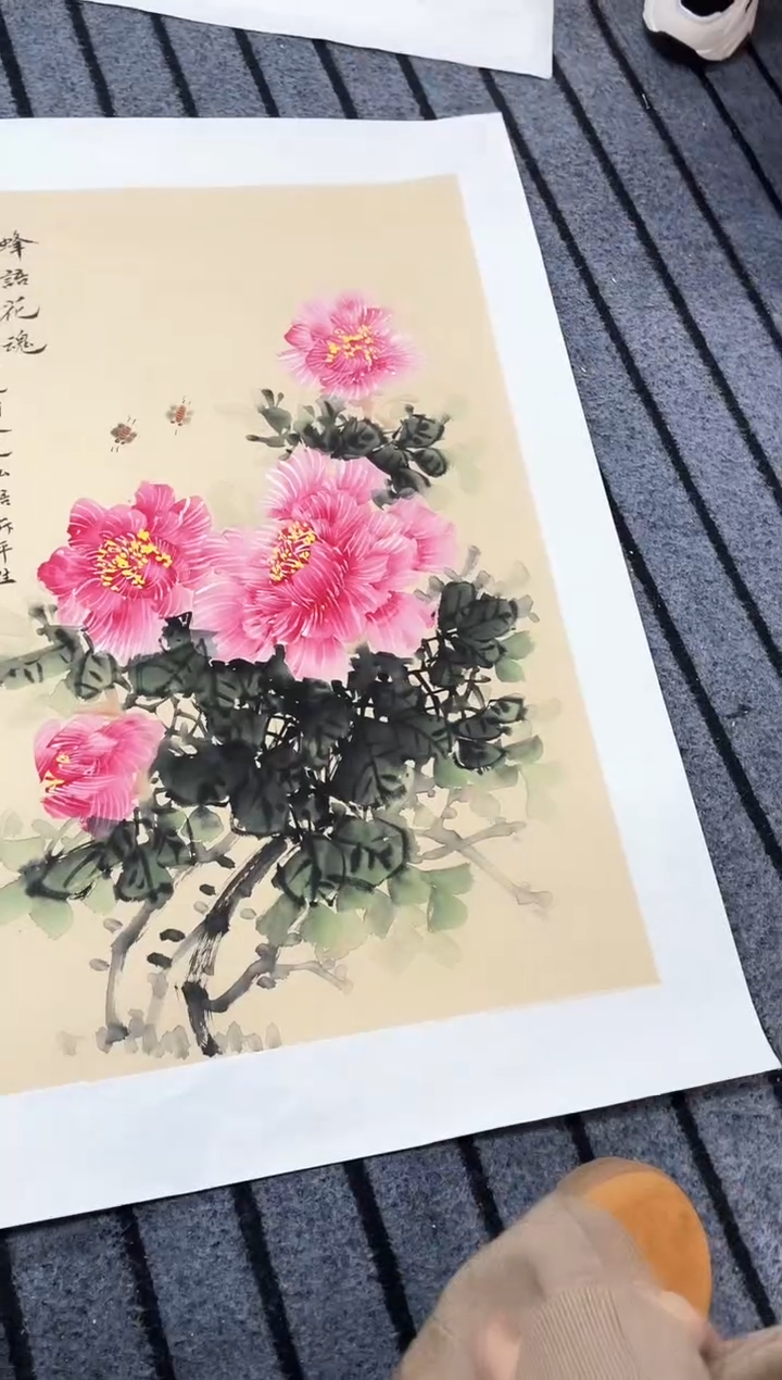 精品国画花鸟作品