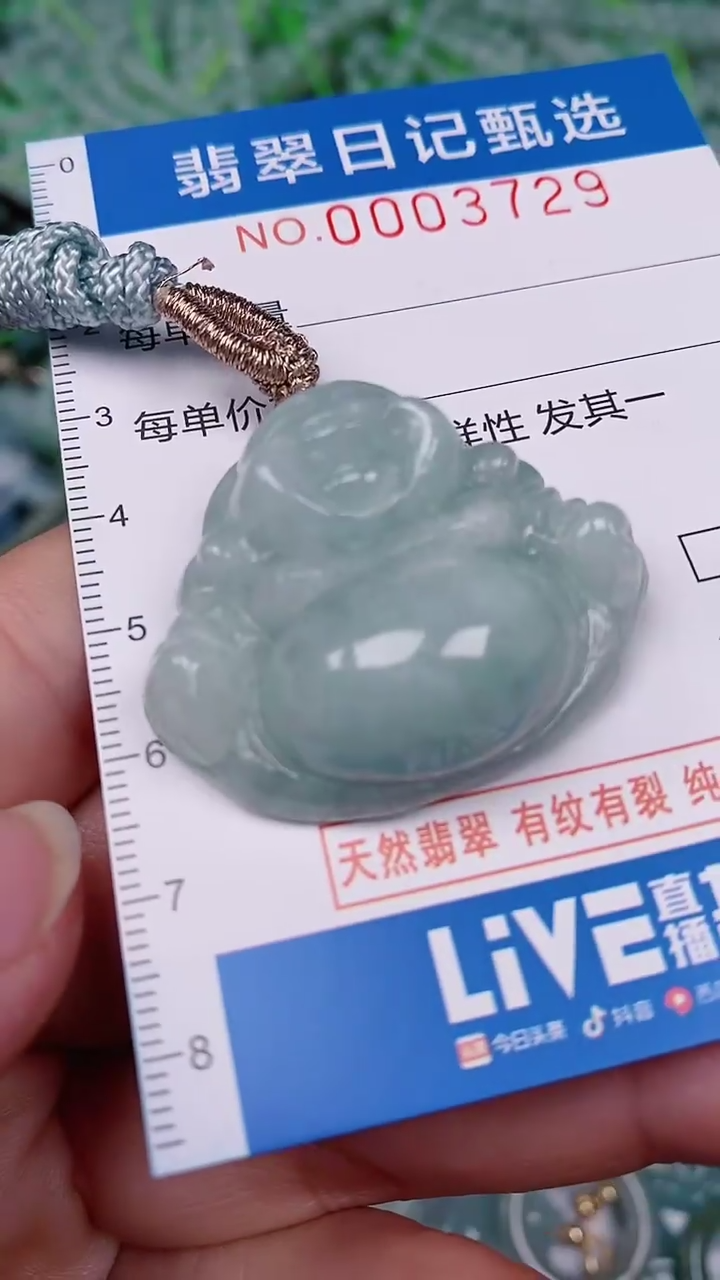 【闪购商品】翡翠颈饰未镶嵌00003729