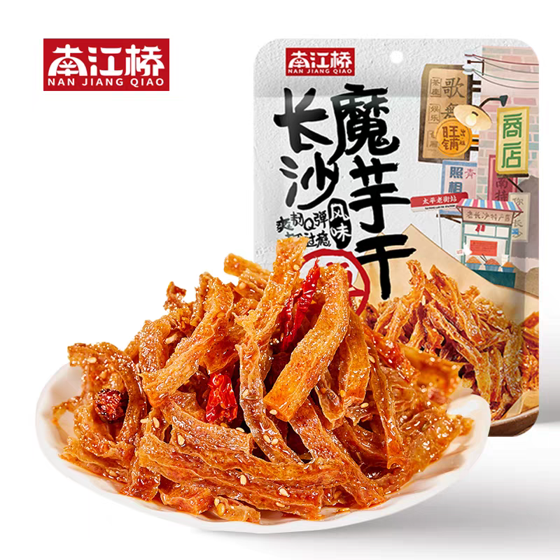 南江桥魔芋干（香辣味）100g*10