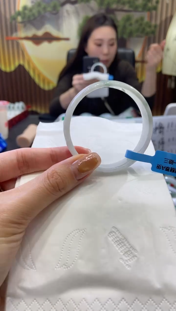 未镶嵌手镯翡翠0005283