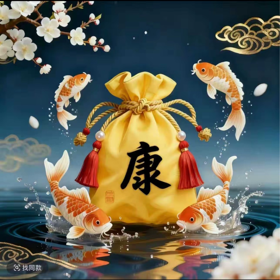 2号 康   生肖福袋卡卡.