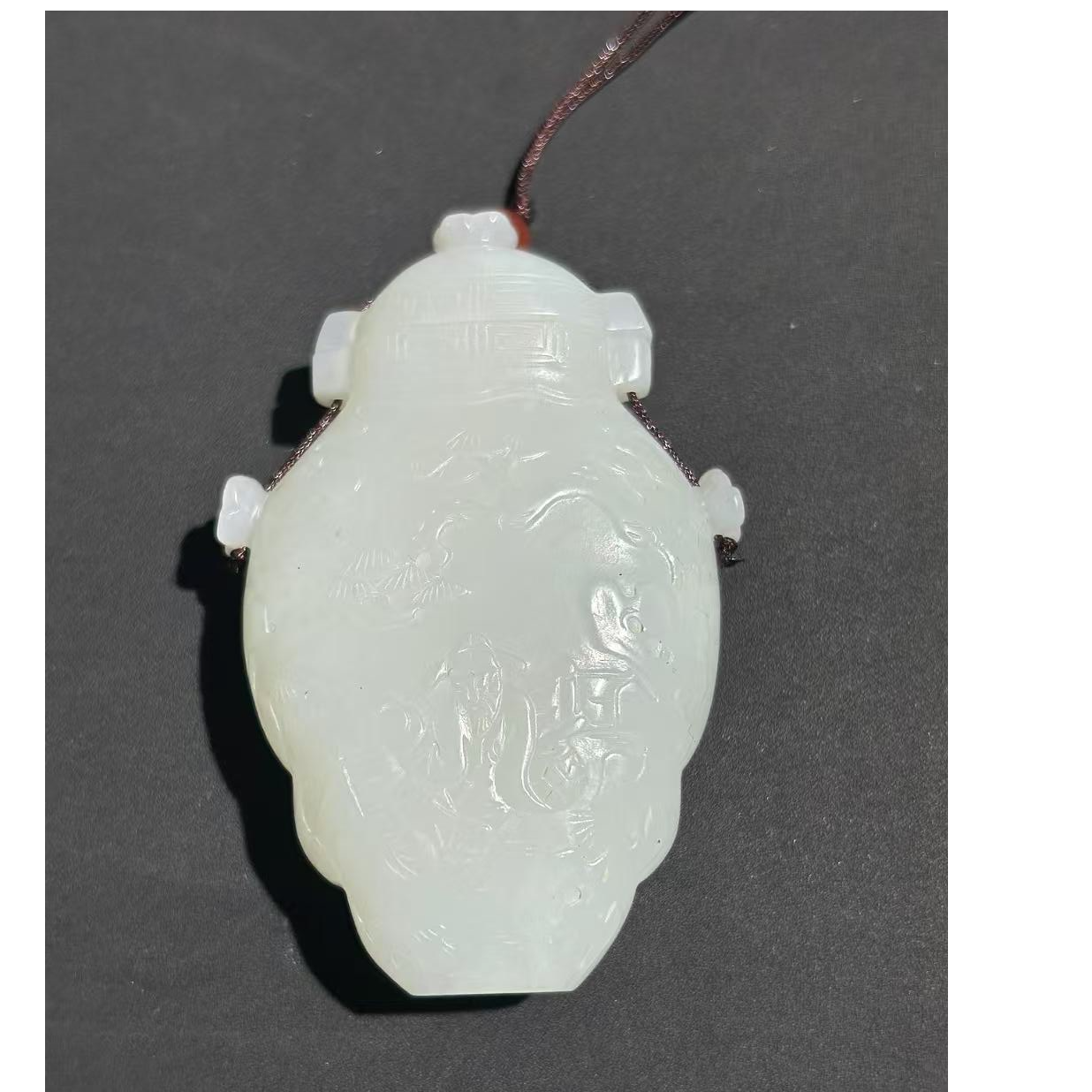 库出/清/和田玉太白醉酒香囊/122896004