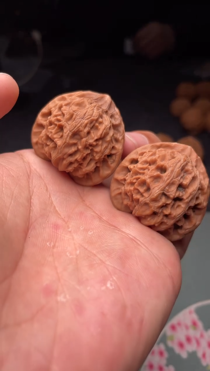 把件文玩核桃a61  宫灯 37尺