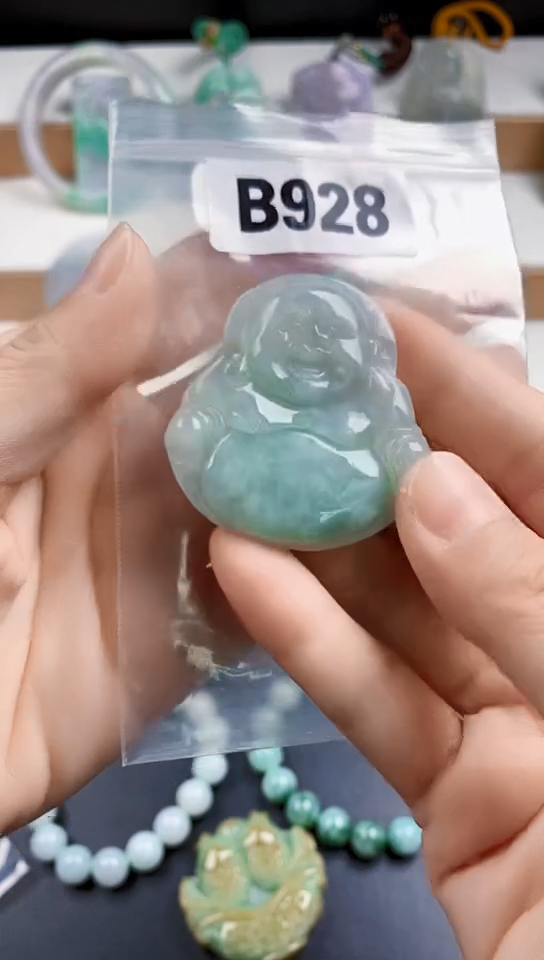 颈饰未镶嵌翡翠天然翡翠吊坠挂件