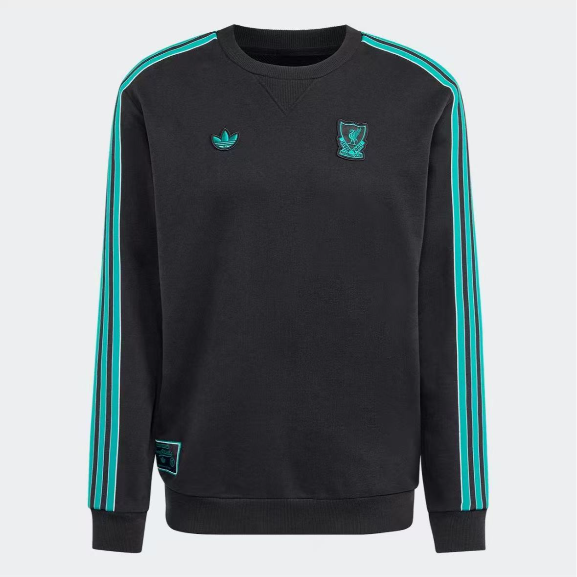 adidas/阿迪达斯双旦礼遇利物浦足球休闲文化套头卫衣JW5472