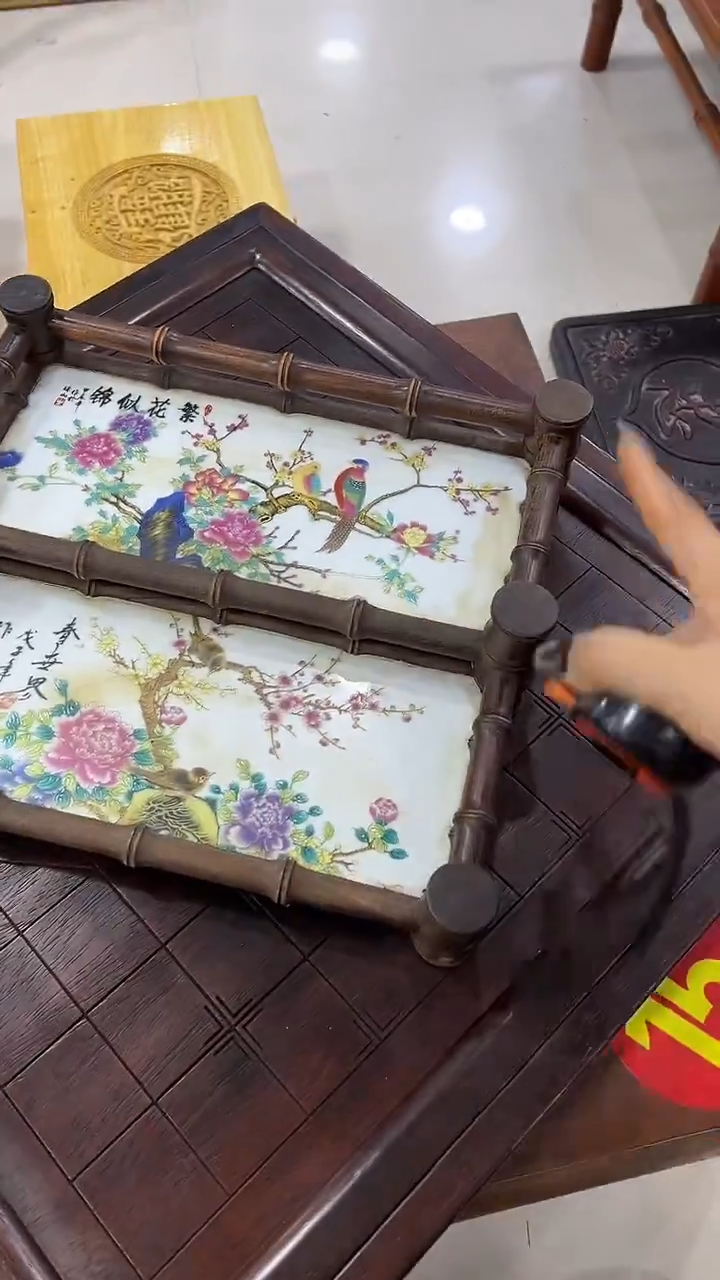 木沐头淘摆件木雕件