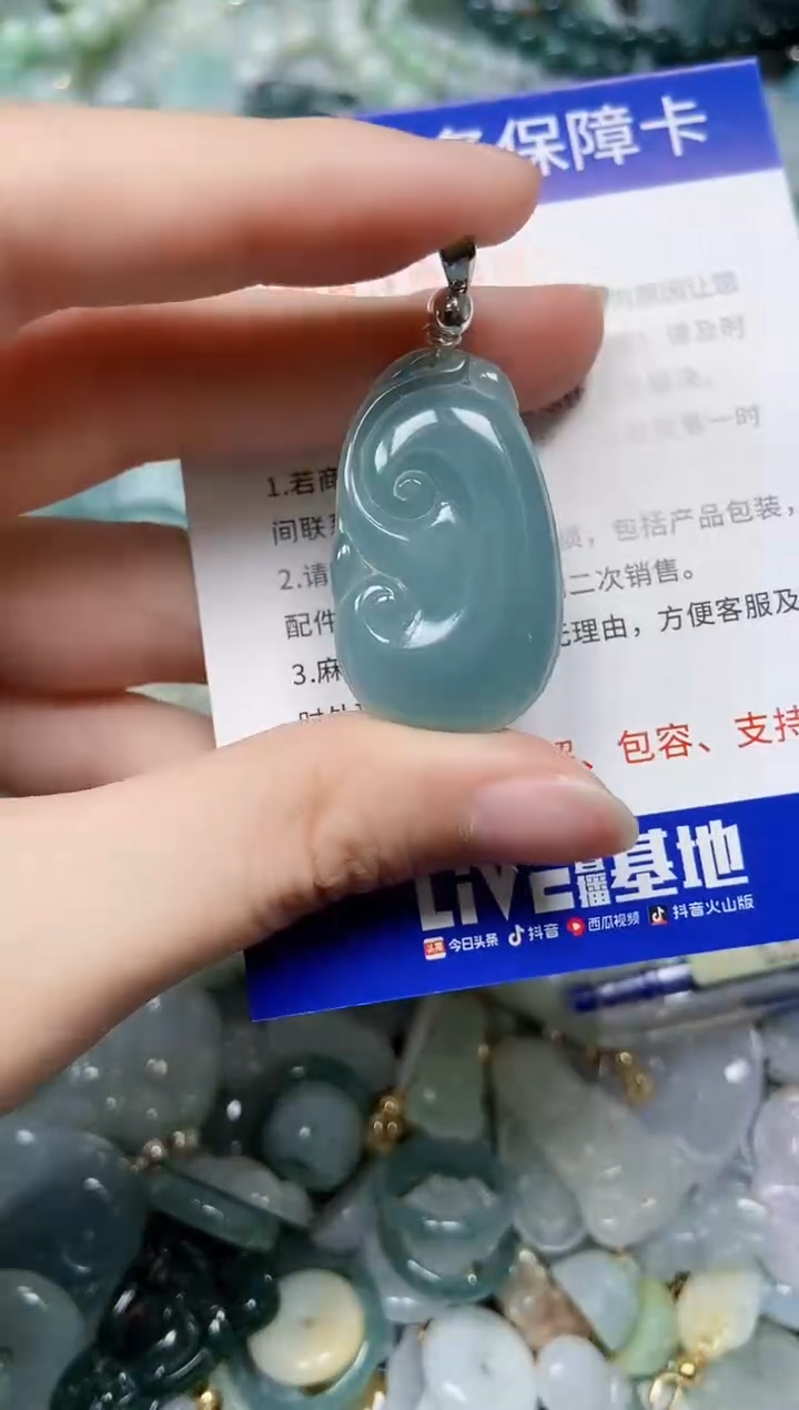 【闪购商品】翡翠颈饰未镶嵌闪购0000867