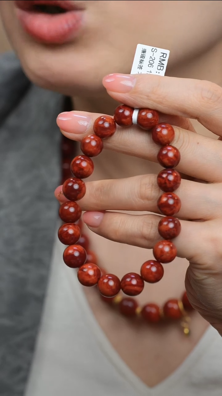【闪购商品】南红玛瑙手串未镶嵌@S-206@