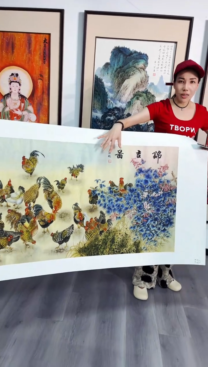 国画匠铜文心精选国画风系列