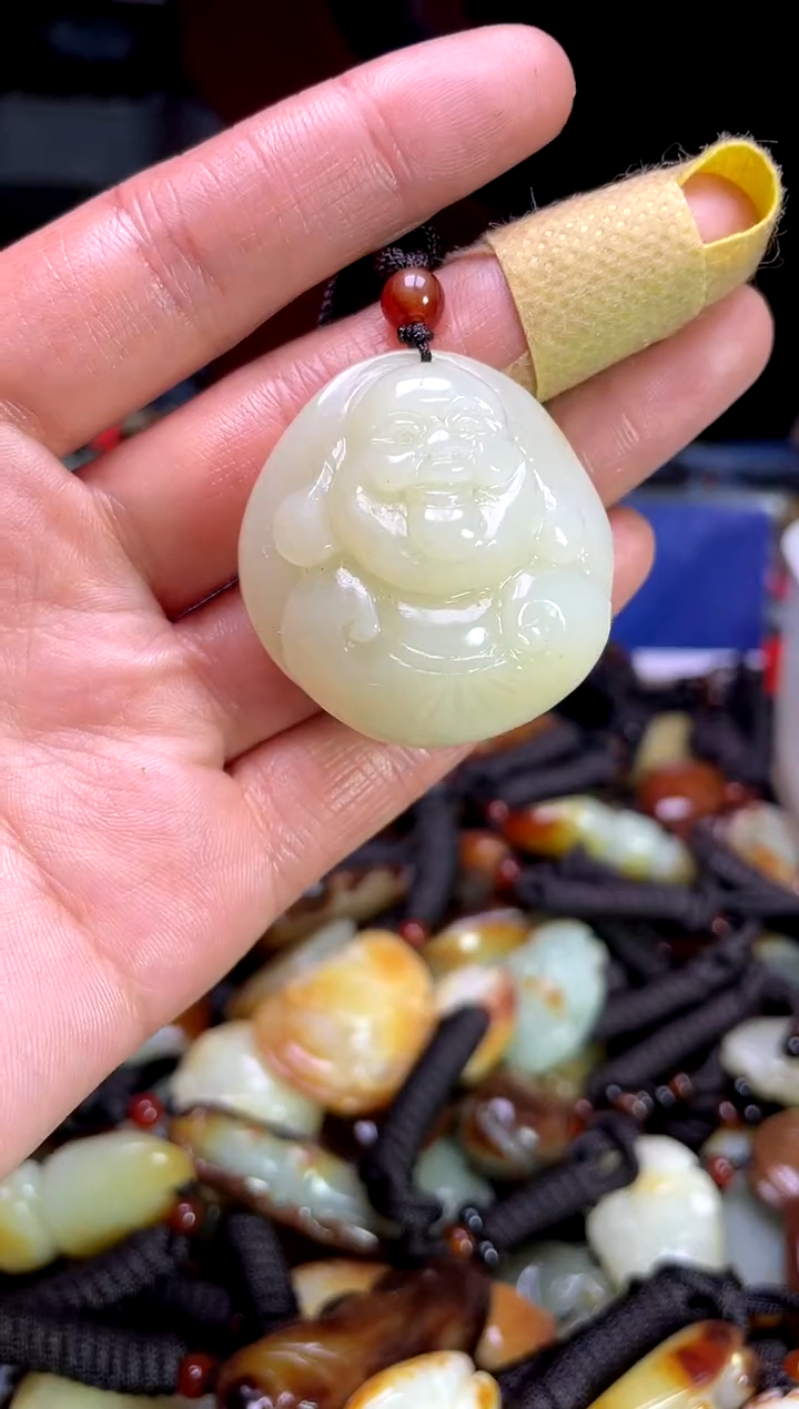 【闪购商品】和田玉颈饰未镶嵌1