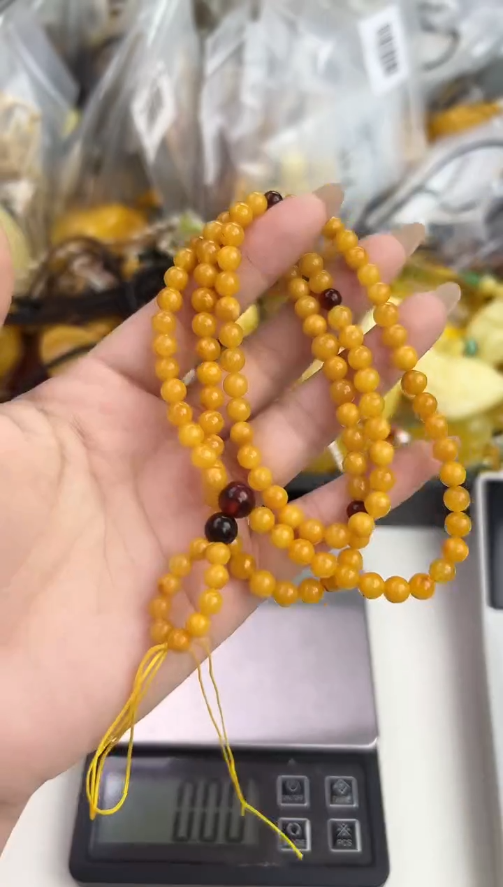 裸石琥珀未镶嵌天然琥珀蜜蜡吊坠