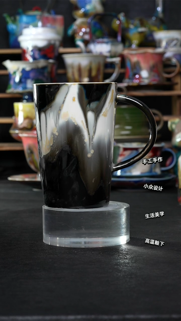 设计师款景德镇森涩手创陶瓷（食品级）171